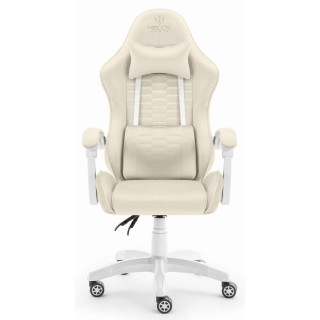 Bež gaming stol iz blaga HELLS CHAIR HC- 1000