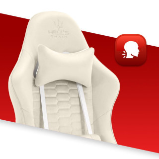 Bež gaming stol iz blaga HELLS CHAIR HC- 1000