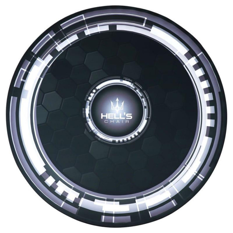 Črno-bela igralna podloga za HELLS CHAIR