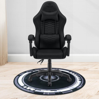 Črno-bela igralna podloga za HELLS CHAIR