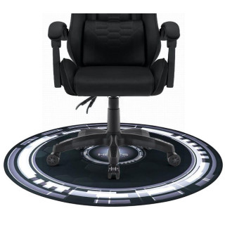 Črno-bela igralna podloga za HELLS CHAIR
