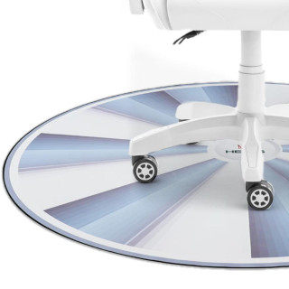 HELLS CHAIR igralna podloga v beli in sivi barvi