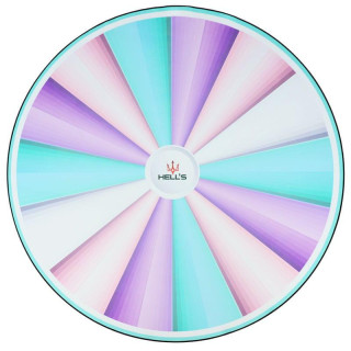 Pisana igralna podloga HELLS CHAIR