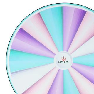 Pisana igralna podloga HELLS CHAIR