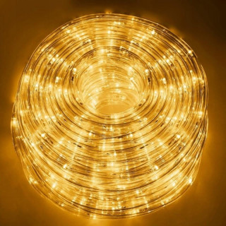 Svetlobna cev v topli beli barvi - 8,5 m