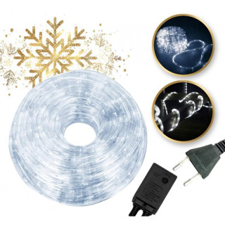 Cev za zunanjo luč v hladni beli barvi - 18,5 m