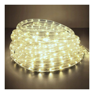 Cev za zunanjo luč v hladni beli barvi - 18,5 m