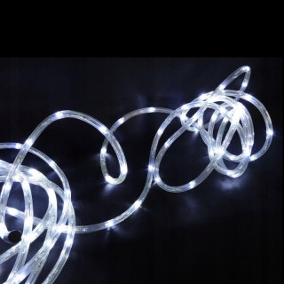 Cev za zunanjo luč v hladni beli barvi - 18,5 m