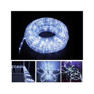 Cev za zunanjo luč v hladni beli barvi - 18,5 m