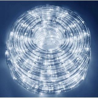 Cev za zunanjo luč v hladni beli barvi - 18,5 m