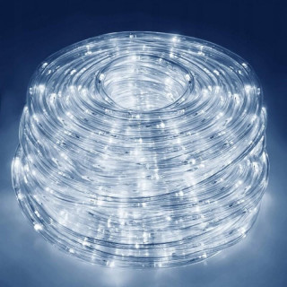 Cev za zunanjo luč v hladni beli barvi - 18,5 m