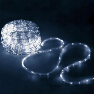 Cev za zunanjo luč v hladni beli barvi - 18,5 m