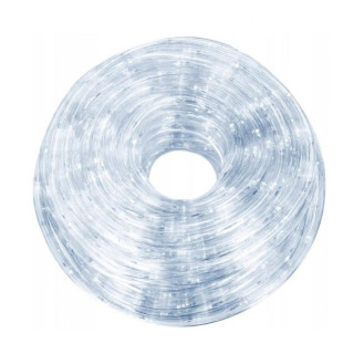 Cev za zunanjo luč v hladni beli barvi - 18,5 m