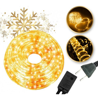 Toplo bela svetlobna cev - 18,5 m