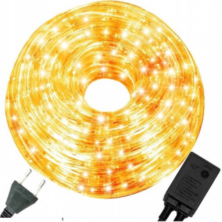 Toplo bela svetlobna cev - 18,5 m