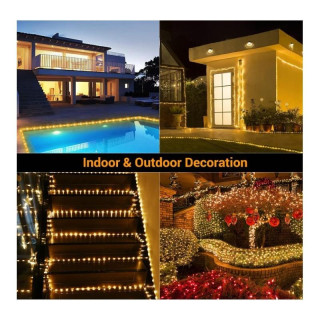 Toplo bela svetlobna cev - 18,5 m