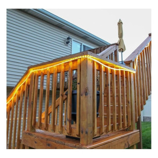 Toplo bela svetlobna cev - 18,5 m