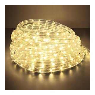 Toplo bela svetlobna cev - 18,5 m