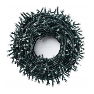 Božične LED lučke v hladni beli barvi - 300 LED