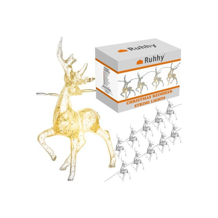 Božične lučke - jelenčki