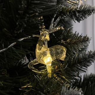 Božične lučke - jelenčki