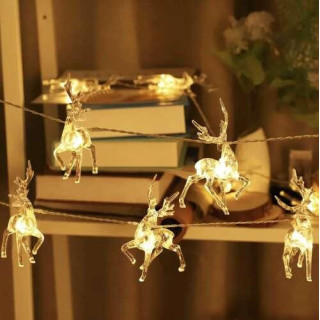 Božične lučke - jelenčki