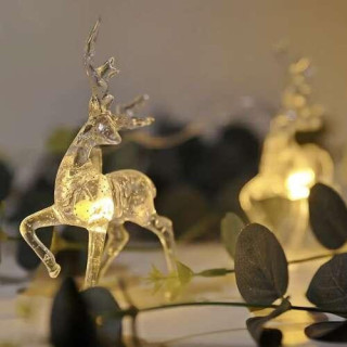 Božične lučke - jelenčki