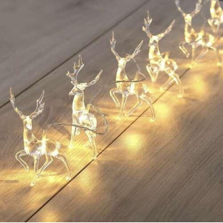 Božične lučke - jelenčki