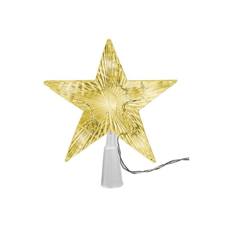 LED zvezda za božično drevo