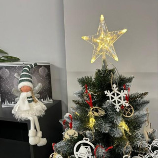 LED zvezda za božično drevo