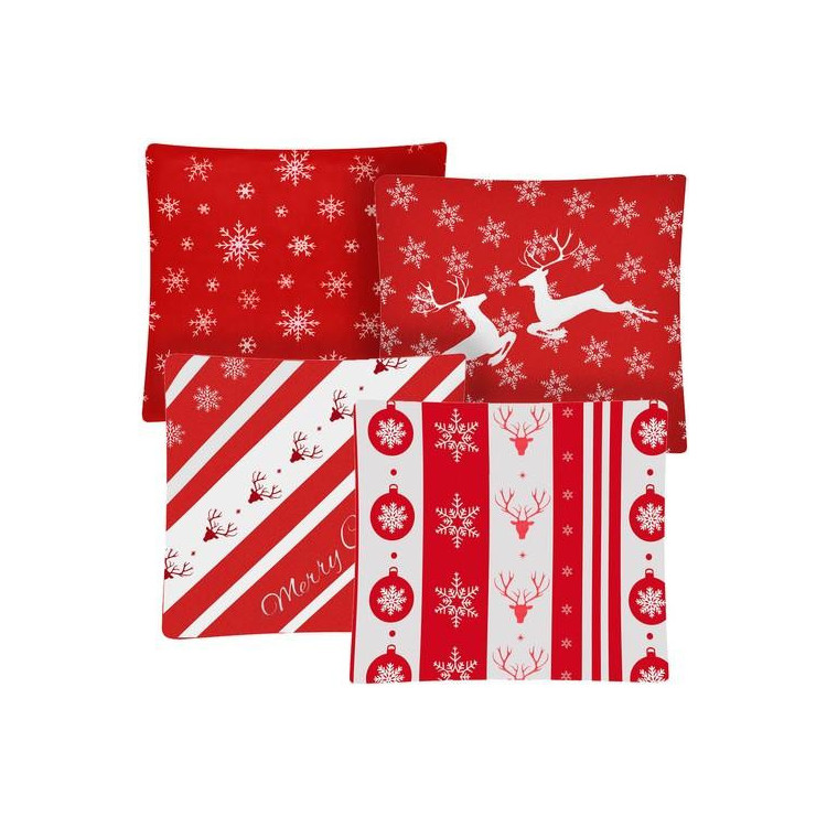 Božični komplet prevlek za blazino - 45x45 cm