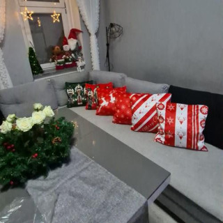 Božični komplet prevlek za blazino - 45x45 cm