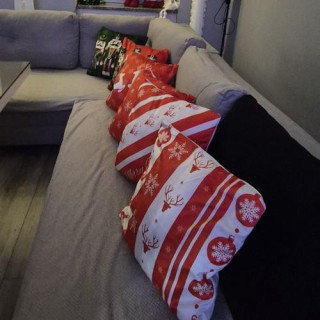 Božični komplet prevlek za blazino - 45x45 cm