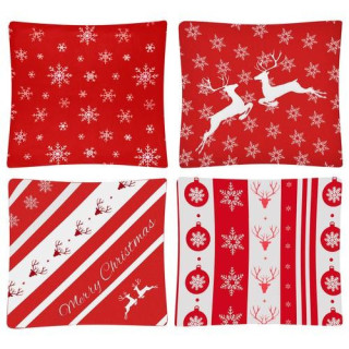Božični komplet prevlek za blazino - 45x45 cm