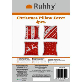 Božični komplet prevlek za blazino - 45x45 cm