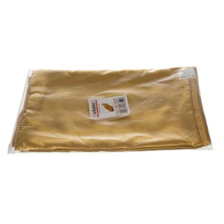 Saten namizni tekač zlate barve - 900x36 cm