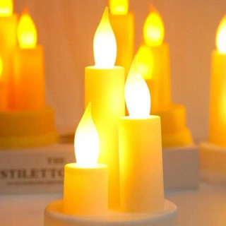 Kremna sveča za svetilke