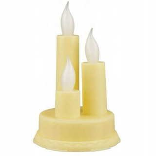 Kremna sveča za svetilke