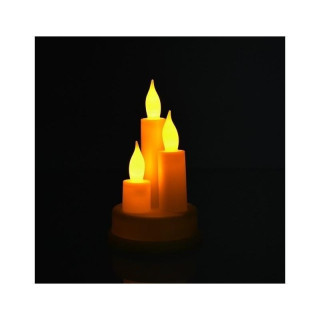 Kremna sveča za svetilke