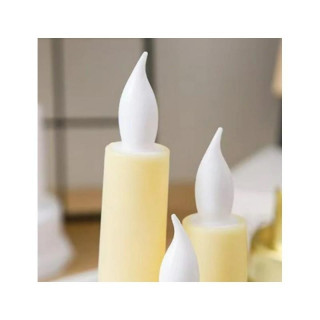 Kremna sveča za svetilke