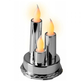 Srebrna trojna sveča