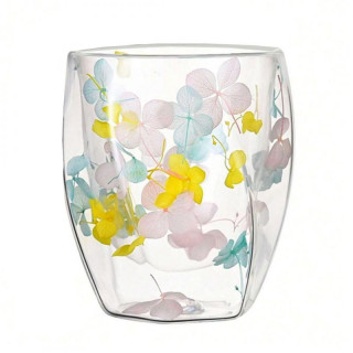 Termovka s pisanimi hortenzijami - 350 ml