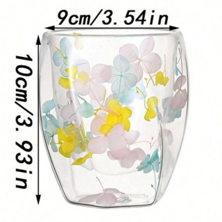 Termovka s pisanimi hortenzijami - 350 ml