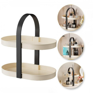 Dvonivojski kopalniški regal