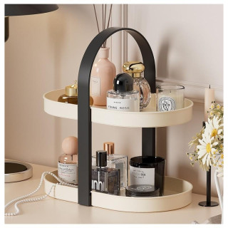 Dvonivojski kopalniški regal