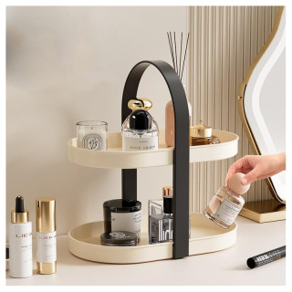 Dvonivojski kopalniški regal