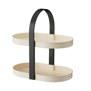 Dvonivojski kopalniški regal