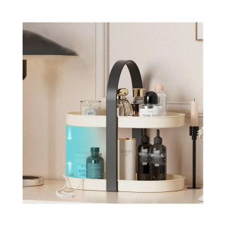 Dvonivojski kopalniški regal