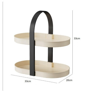 Dvonivojski kopalniški regal