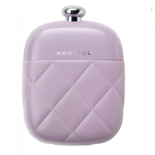 Set za manikuro v vijoličnem kovčku